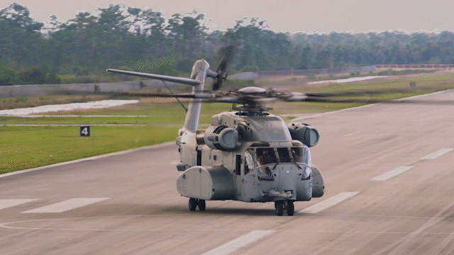 ch - 53直升机