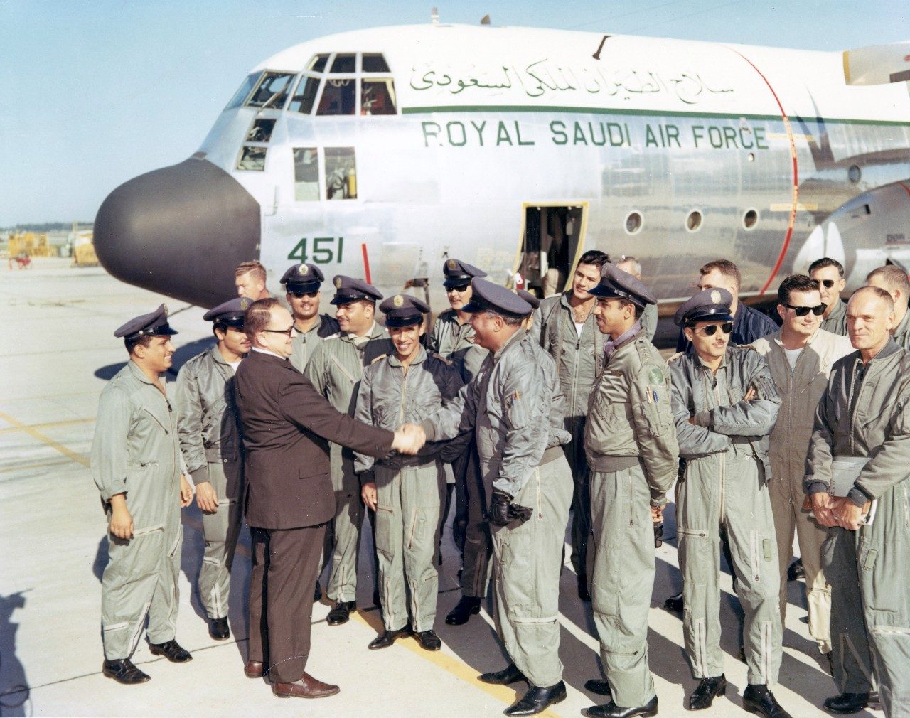 C-130沙特阿拉伯交货
