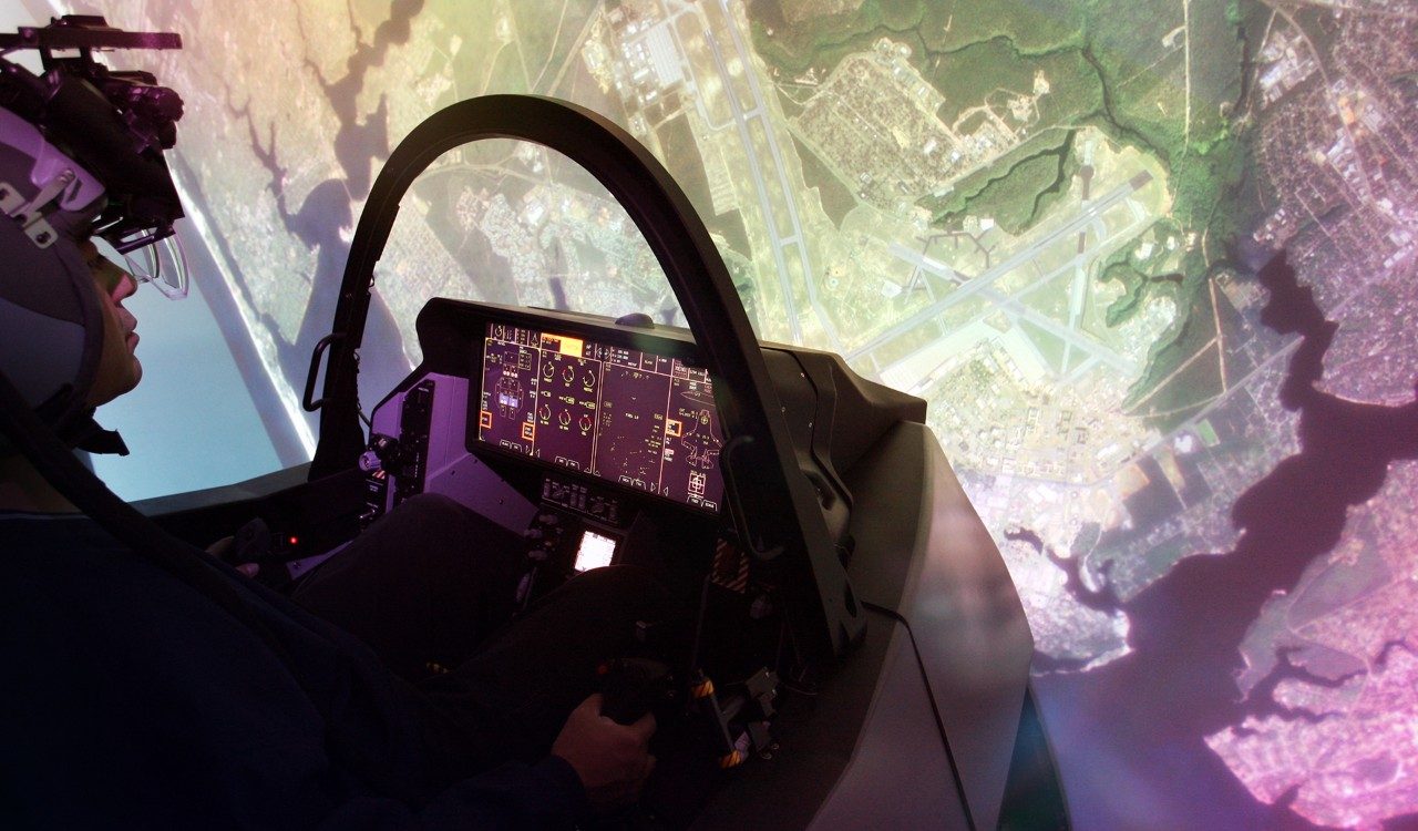 F-35闪电II训练系统