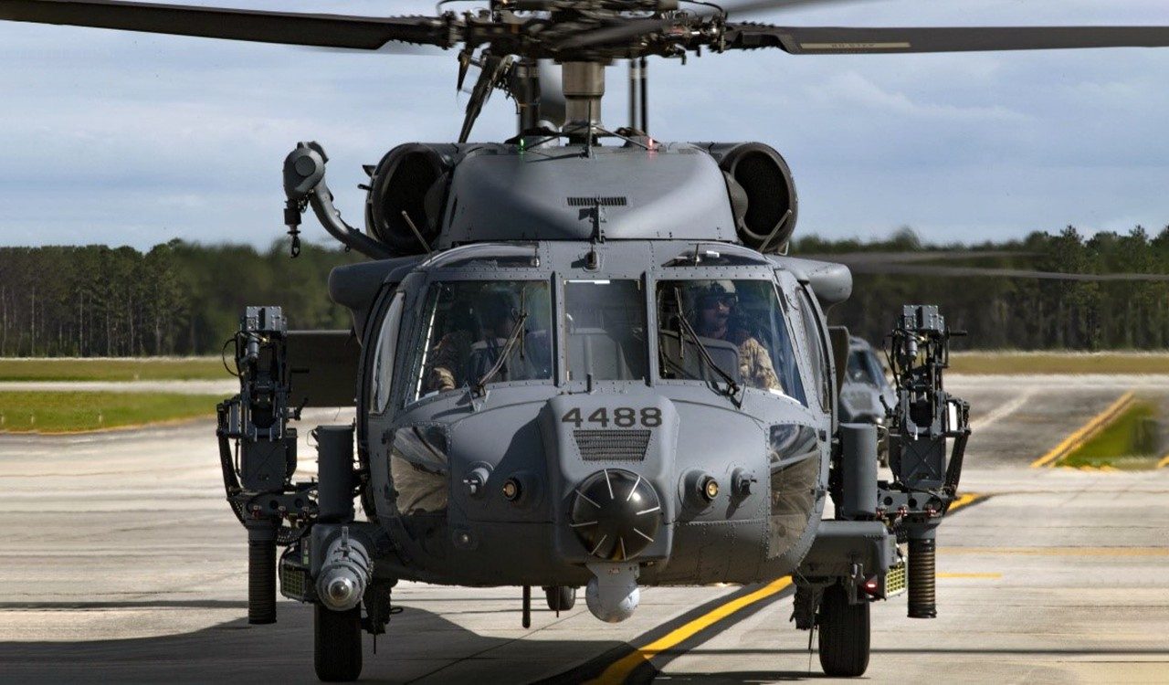 西科斯基HH-60W战斗救援直升机