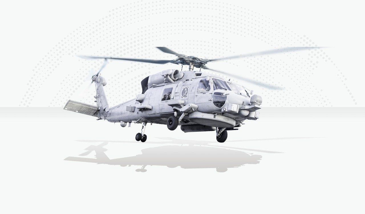 mh - 60 r还将SEAHAWK®直升机