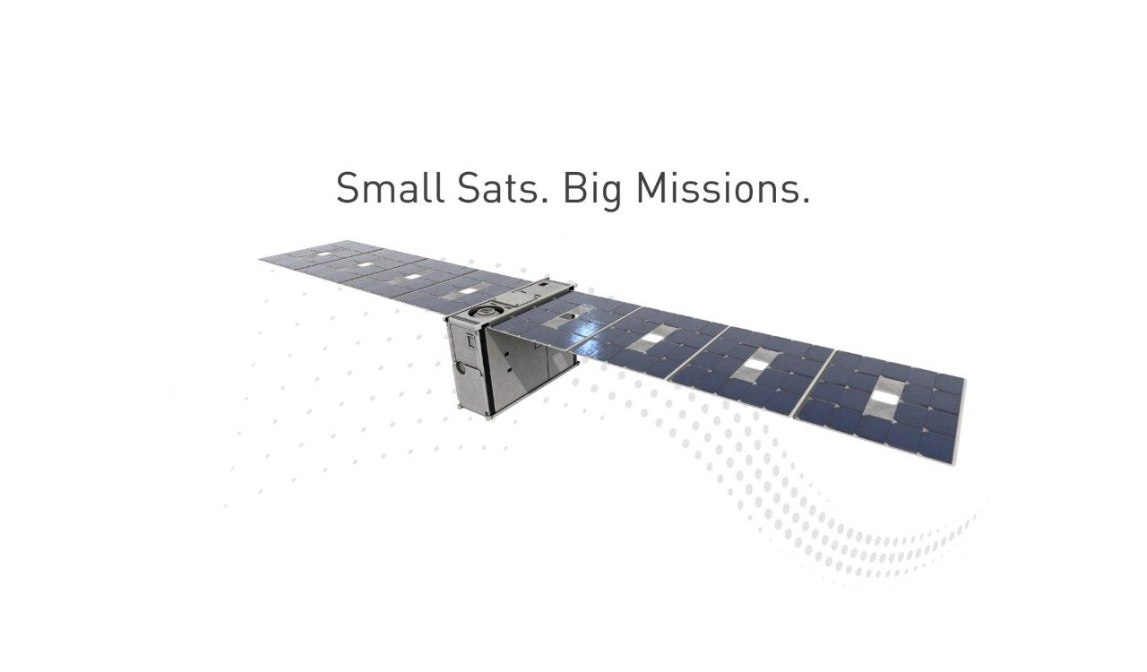 小型卫星是我们卫星解决方案的一部分