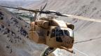 以色列CH-53K直升机的艺术家渲染图。