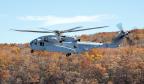 西科斯基公司于2022年12月向美国海军陆战队交付了两架CH-53K直升机。重型直升机将驻扎在北卡罗来纳州杰克逊维尔的海军陆战队新河航空站。