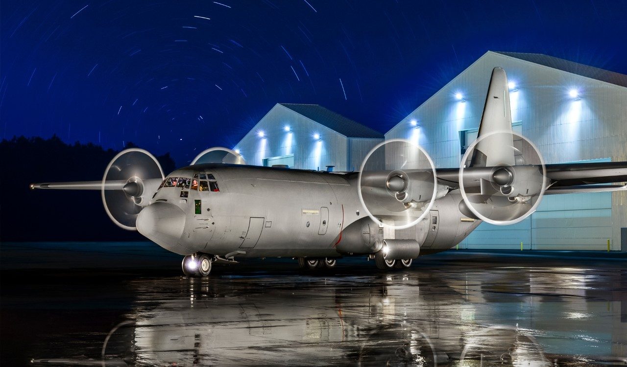 C-130J超级大力神