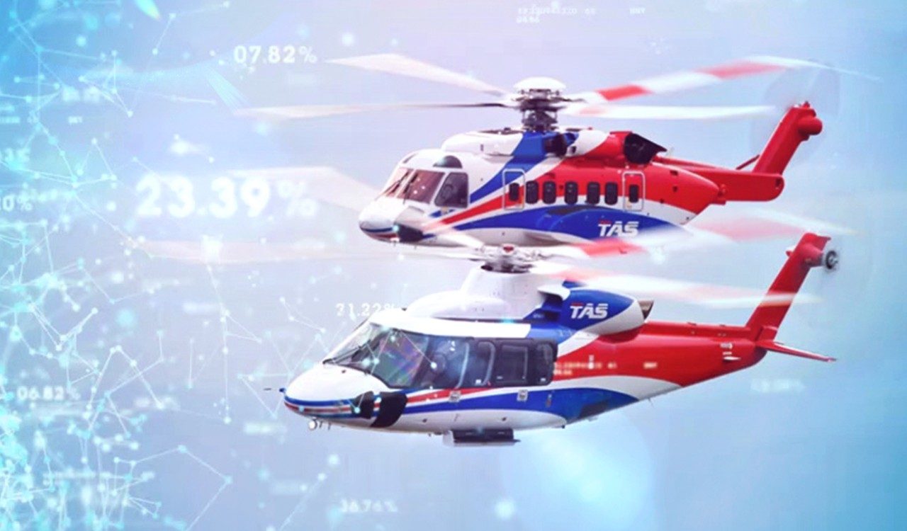 大数据和分析提高商用直升机的可靠性