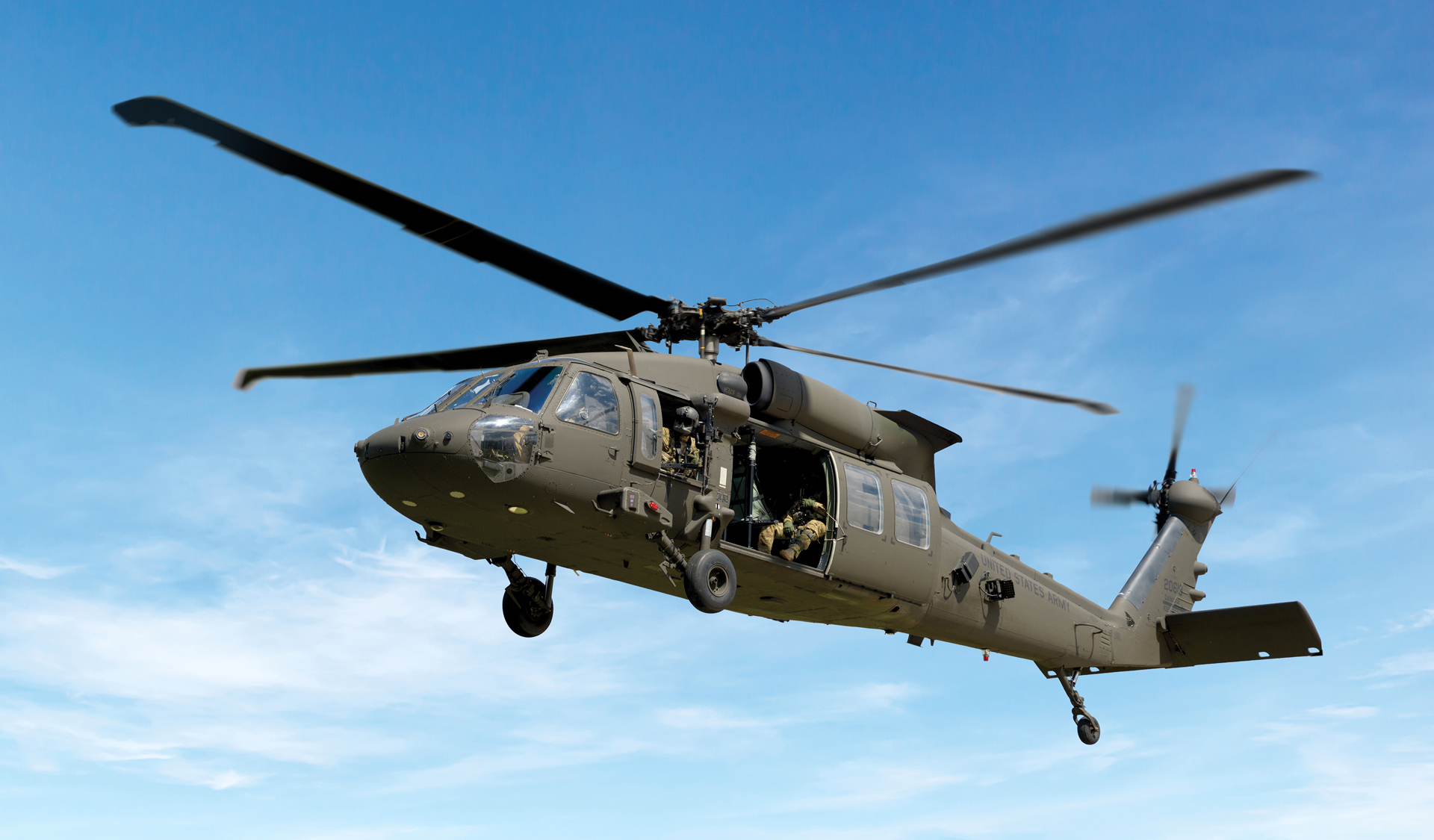 澳大利亚政府购买40架UH-60M黑鹰，由洛克希德·马丁公司西科斯基建造和生产。(图片来源:洛克希德·马丁公司)